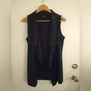 SHEIN Waterfall Vest